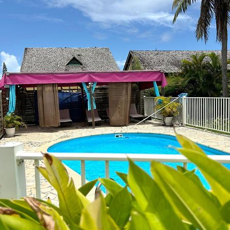 Le Nid De Lorhila - Jacuzzi, Piscine, Plage Sainte-Anne  Ngoại thất bức ảnh